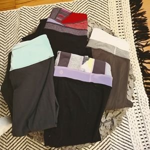 Bundle: 4 Lululemon pants